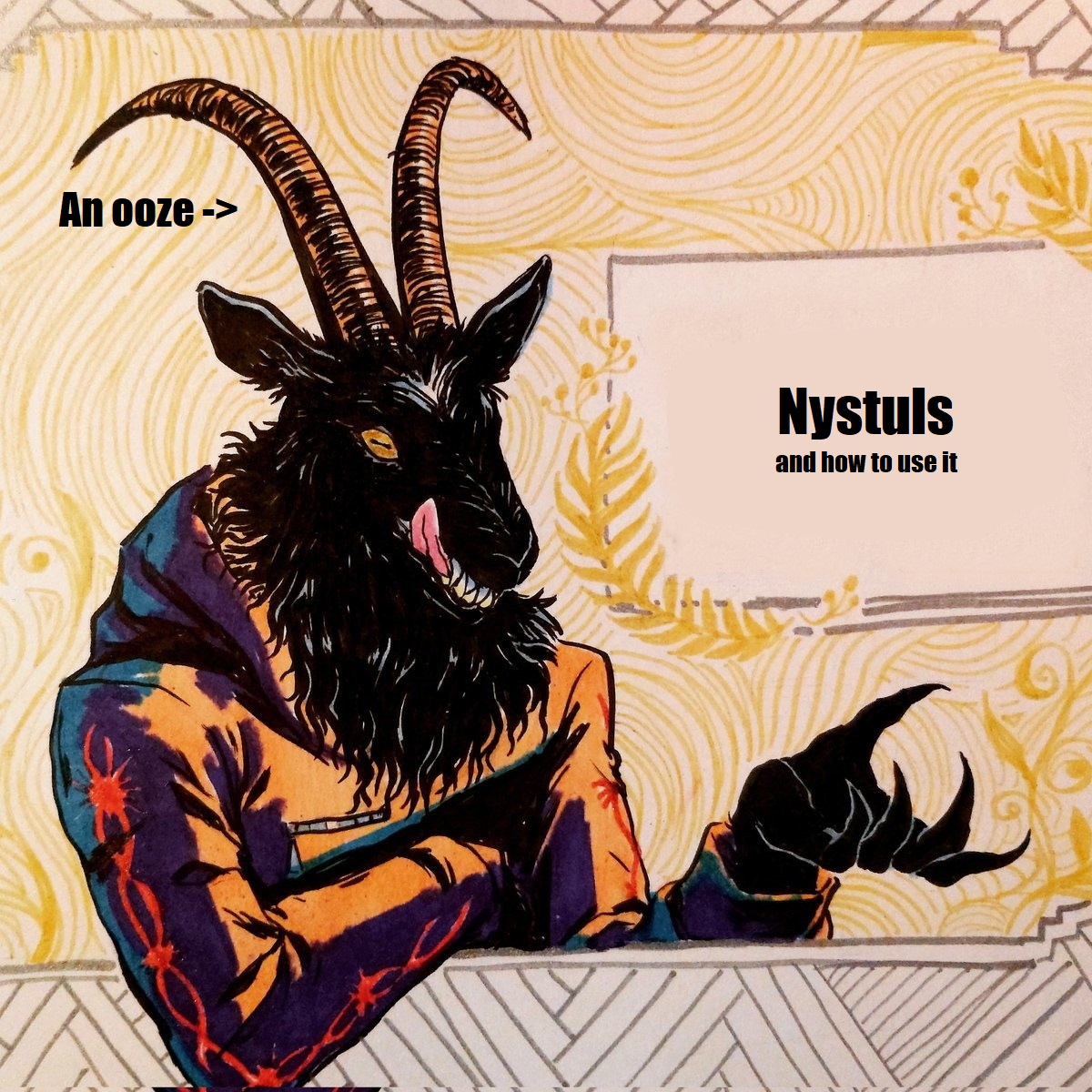 The Arcanists School of Bastard Magic: Guide to Nystuls Magic Aura ...