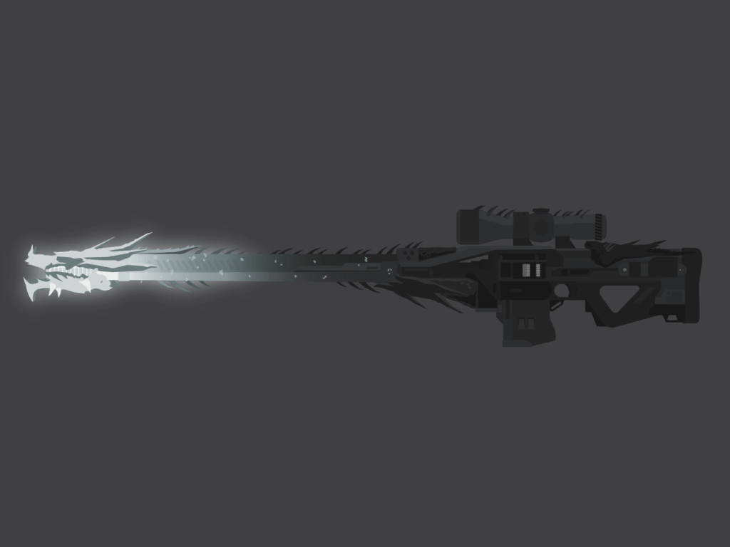 Whisper of the Wyrm: Death 9000: Ascendant Antimatter Rifle Requiem