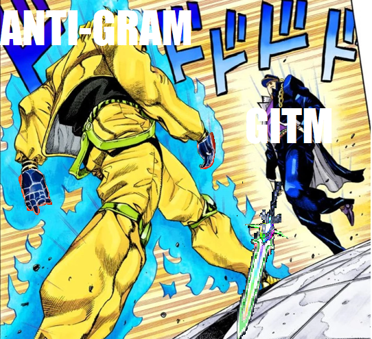 Anti-Grammaton VS GITM: Stand&nbsp;Battle